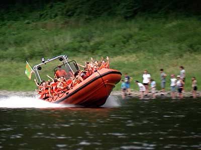 Kanu-Aktiv-Tours Elbsandsteingebirge