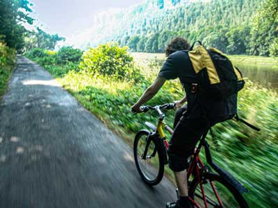 Rad-Touren im Elbsandsteingebirge