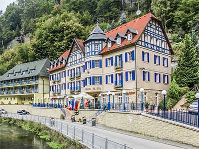 Hotel Prag - Böhmische Schweiz