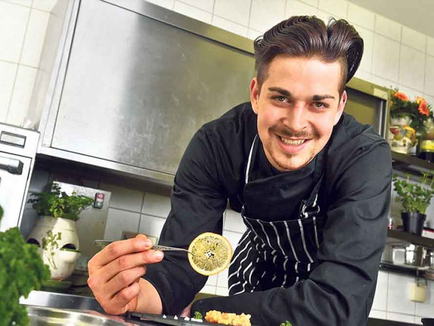 im Elbsandsteingebirge regional speisen