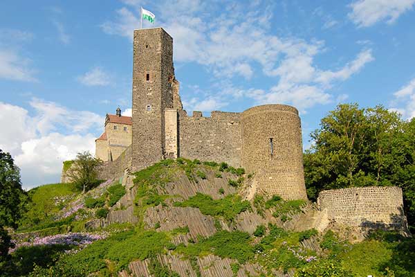 Elbsandsteingebirge - Burg Stolpen 6