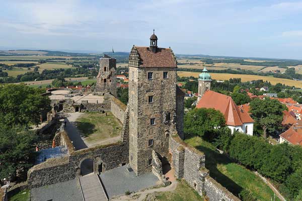 Elbsandsteingebirge - Burg Stolpen 4