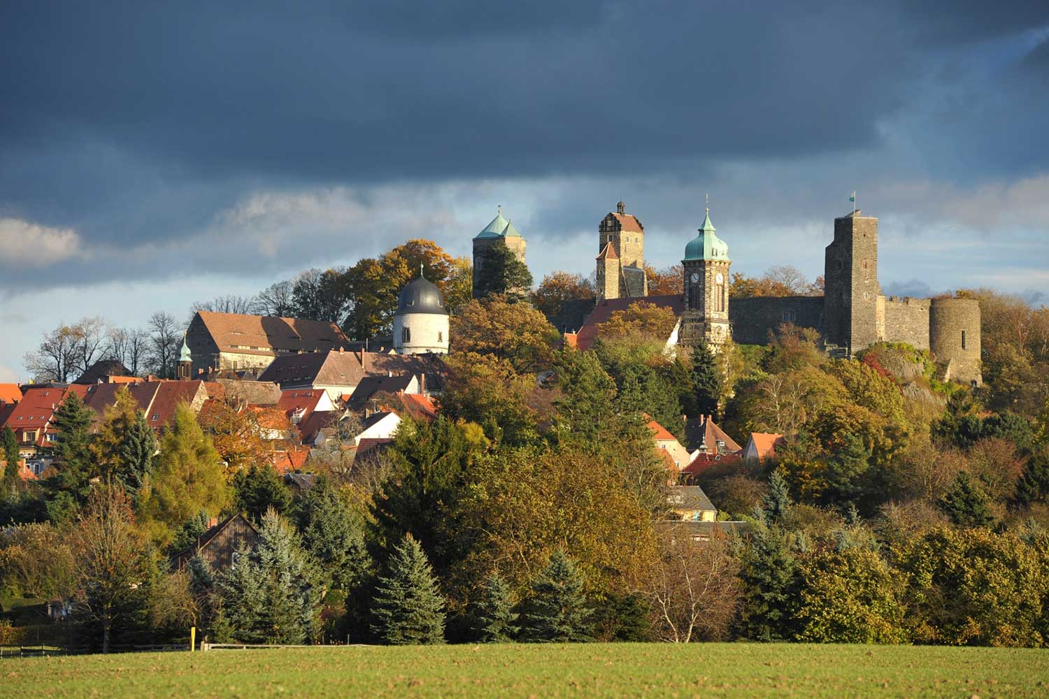 Elbsandsteingebirge - Burgstadt Stolpen