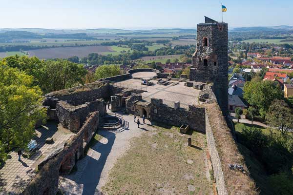 Elbsandsteingebirge - Burg Stolpen 2