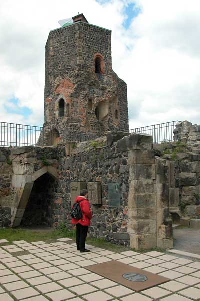 Elbsandsteingebirge - Burg Stolpen 9