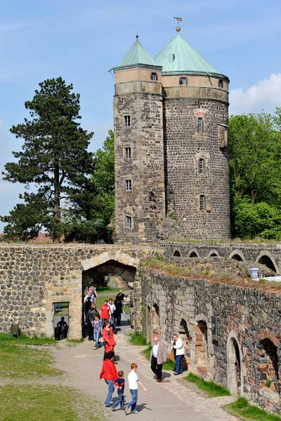 Elbsandsteingebirge - Burg Stolpen 8