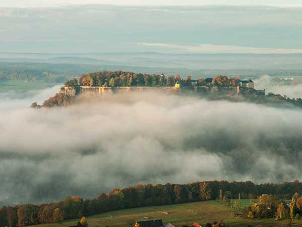 Elbsandsteingebirge - Festung Königstein 1