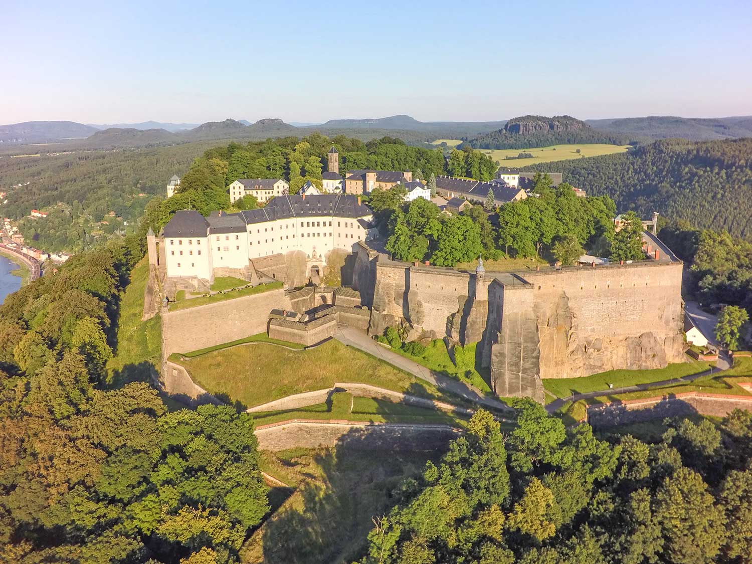 Elbsandsteingebirge - Festung Königstein