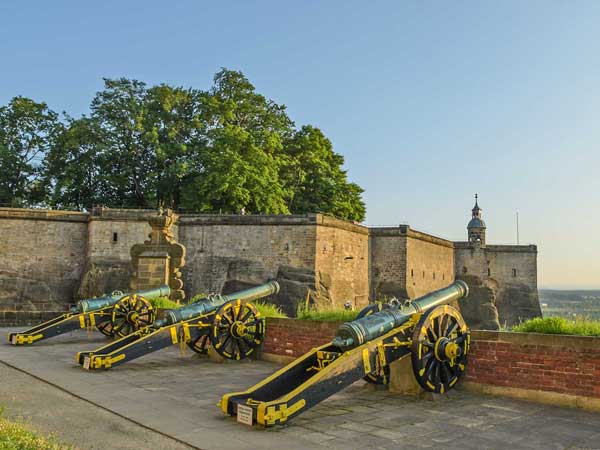 Elbsandsteingebirge - Festung Königstein 2