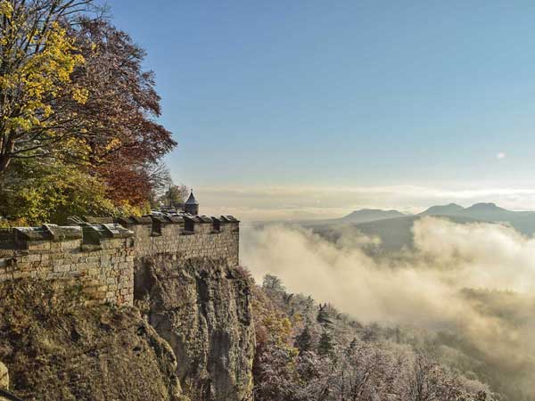 Elbsandsteingebirge - Festung Königstein 7