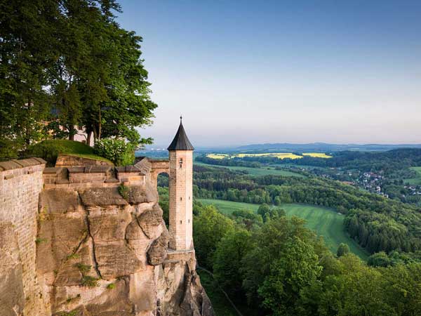 Elbsandsteingebirge - Festung Königstein 8