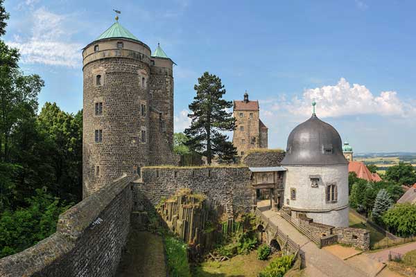 Elbsandsteingebirge - Burg Stolpen 3