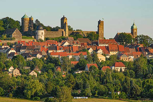 Elbsandsteingebirge - Burg Stolpen 1