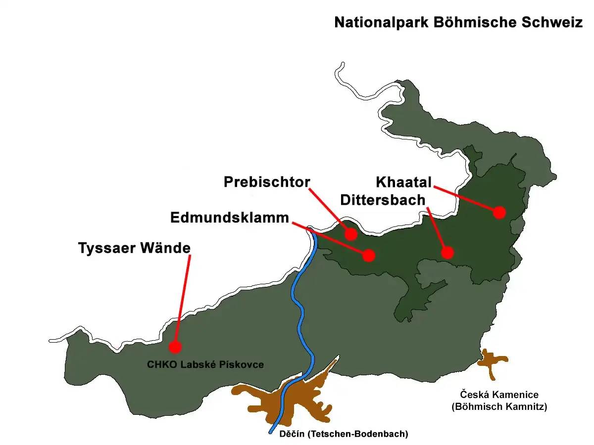 Elbsandsteingebirge - Impressionen Böhmische Schweiz