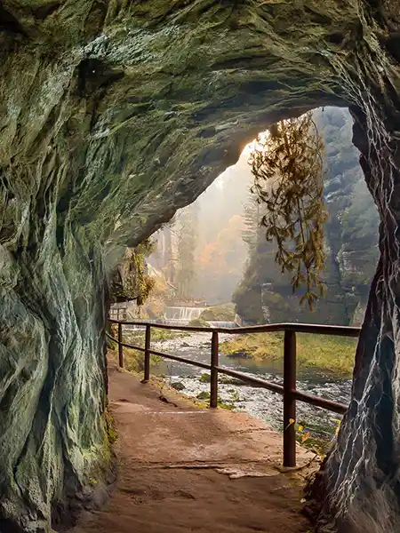 Kamnitzklamm bei Herrnskretschen, Foto: Michael Schnell