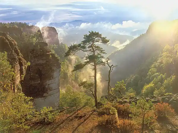 Elbsandsteingebirge - Prebischgrund, Foto: Z.Patzelt