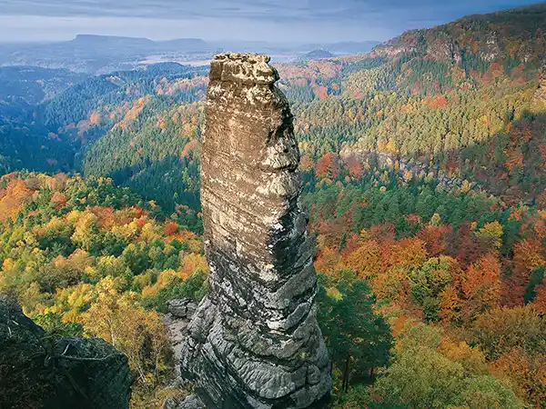 Prebischkegel, Foto: V.Sojka