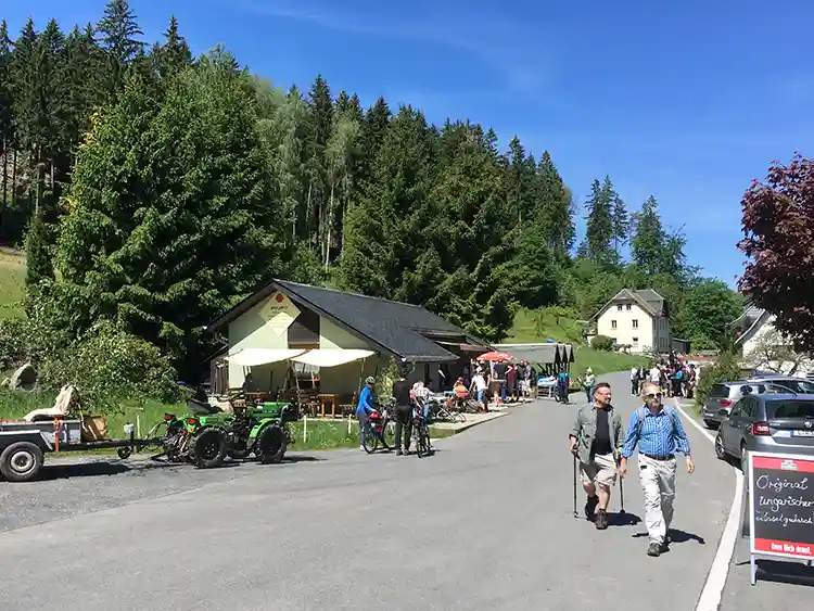 Elbsandsteingebirge - Sächsische Schweiz - Ottomühle