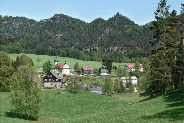 Highlight Elbsandsteingebirge - Dittersbacher Felsenwelt