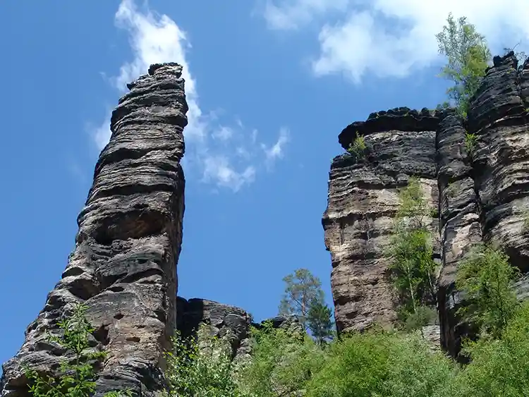 Elbsandsteingebirge - Duerrebielnadel