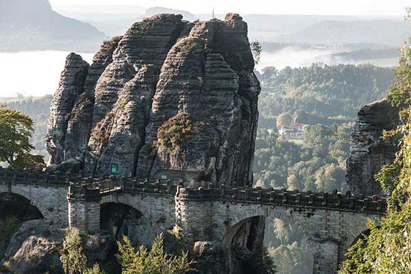 Highlight Elbsandsteingebirge - Bastei