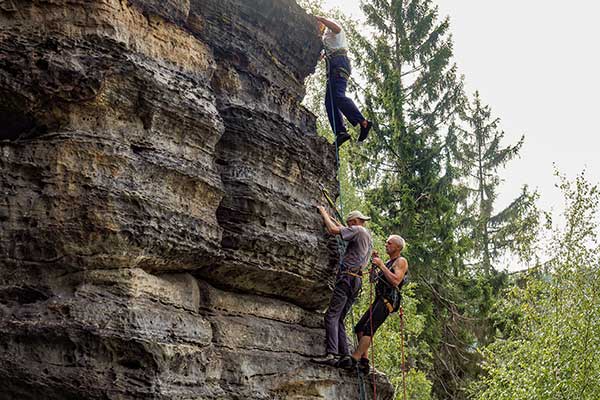 Highlight Elbsandsteingebirge - Bielatal