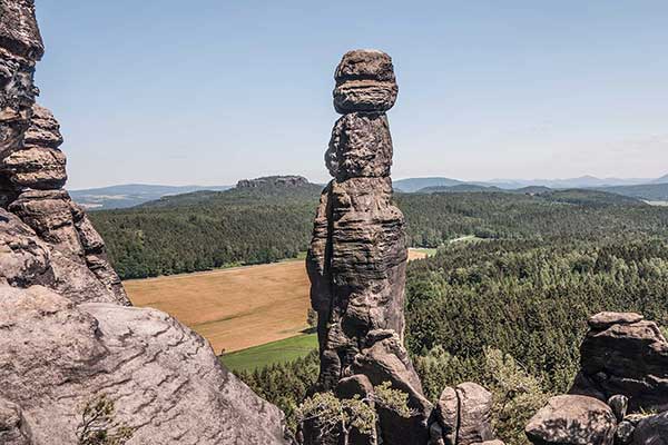 Highlight Elbsandsteingebirge - Pfaffenstein