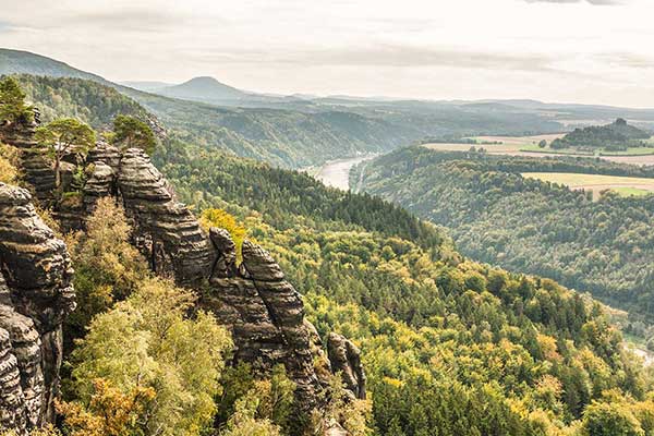 Highlight Elbsandsteingebirge - Schrammsteine