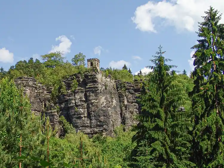 Elbsandsteingebirge - Kaiser Wilhelm Feste