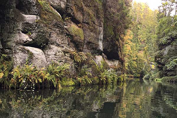 Highlight Elbsandsteingebirge - Kamnitzklamm