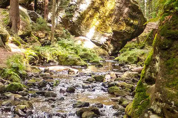 Khaatal - Böhmische Schweiz