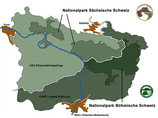 Nationalpark Sächsische und Böhmische Schweiz