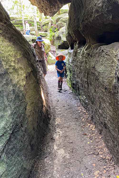 Elbsandsteingebirge - Labyrinth 11