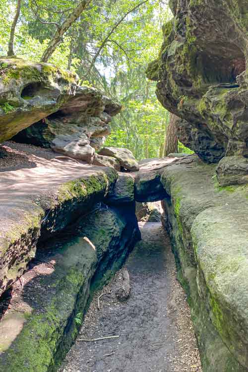 Elbsandsteingebirge - Labyrinth 3