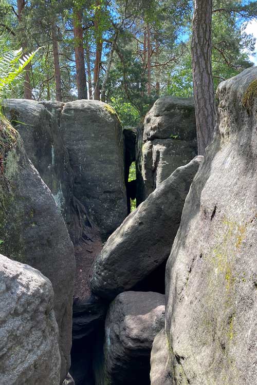 Elbsandsteingebirge - Labyrinth 5