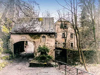 1. Etappe Malerweg - Lochmühle im Liebethaler Grund