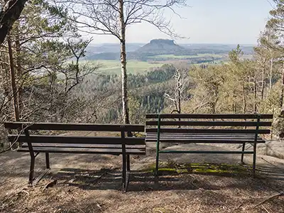 3. Etappe Malerweg - Waitzdorfer Aussicht