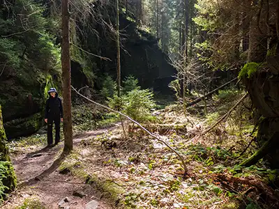 3. Etappe Malerweg - Kohlichtgraben