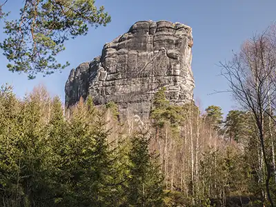 4. Etappe Malerweg - Falkenstein