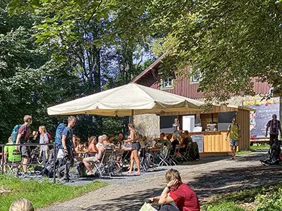 5. Etappe Malerweg - Imbiss am Großen Winterberg