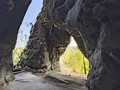 5. Etappe Malerweg - Kleinsteinhöhle