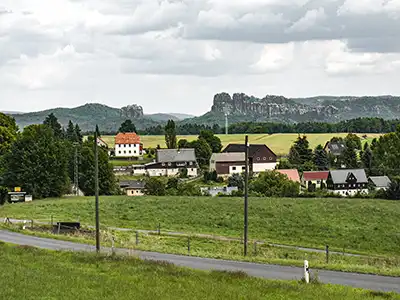 6. Etappe Malerweg - Kleinhennersdorf