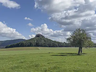 6. Etappe Malerweg - Zirkelstein