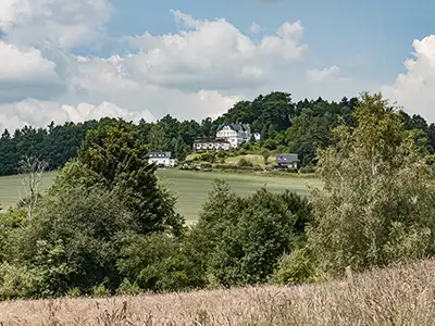 6. Etappe Malerweg - Panoramahotel Wolfsberg