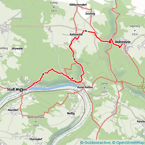 Nationalpark Sächsische und Böhmische Schweiz