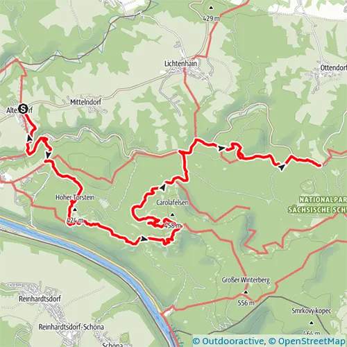 Nationalpark Sächsische und Böhmische Schweiz