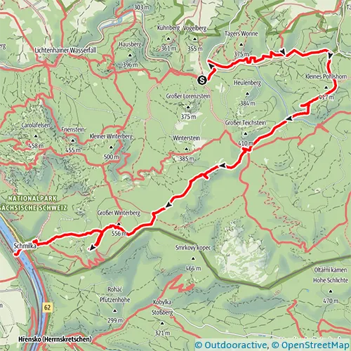 Nationalpark Sächsische und Böhmische Schweiz