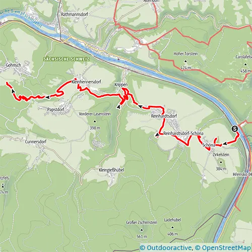 Nationalpark Sächsische und Böhmische Schweiz