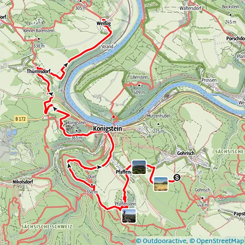 Nationalpark Sächsische und Böhmische Schweiz