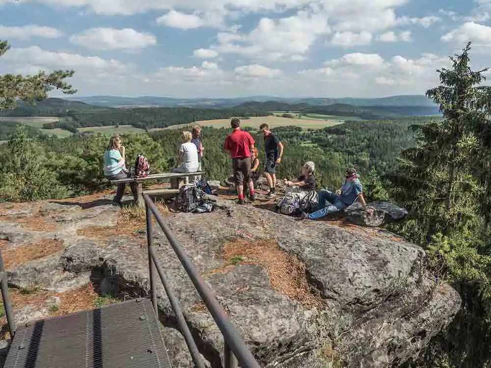 Wanderreisen im Elbsandsteingebirge